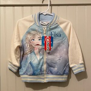 Disney Frozen Elsa Jacket NWT Size 2T